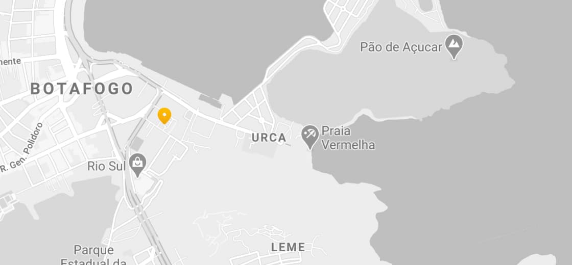 mapa marcando endereço Rua Ali Perto, 25 Santa Cruz do Sul, RS