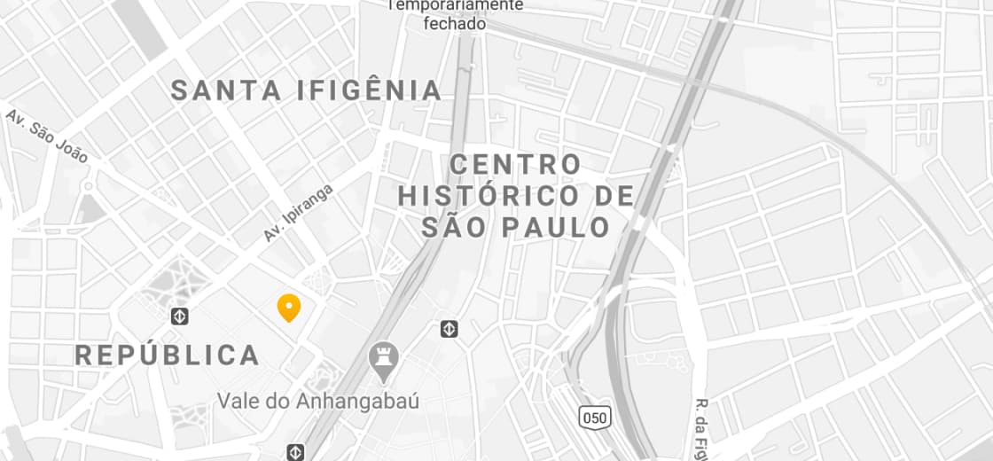 mapa marcando endereço Rua Ali Perto, 25 São Paulo, SP